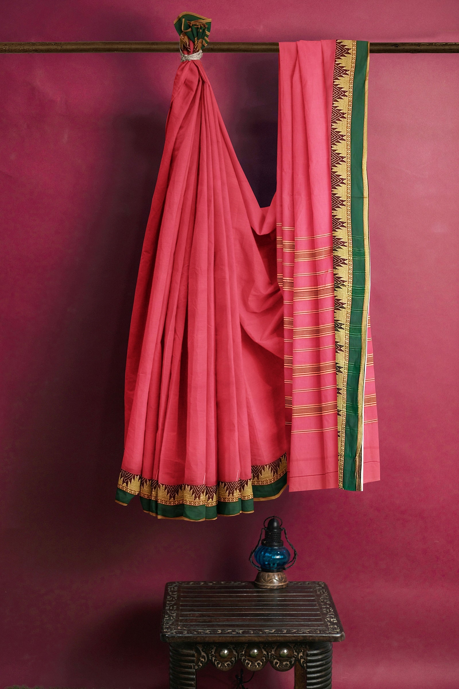 GAATHA South Cotton Handloom Saree