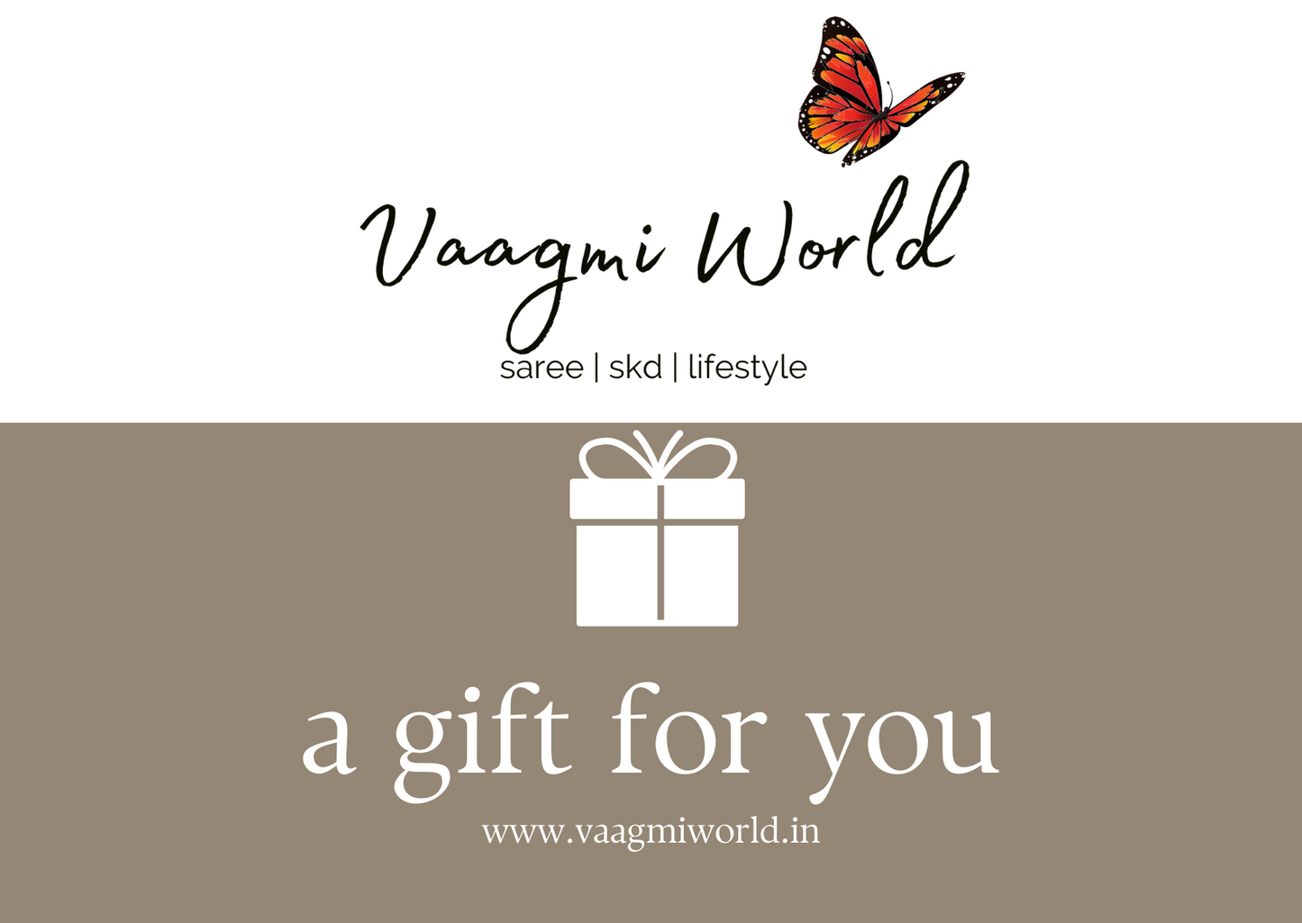 VW Gift Card.