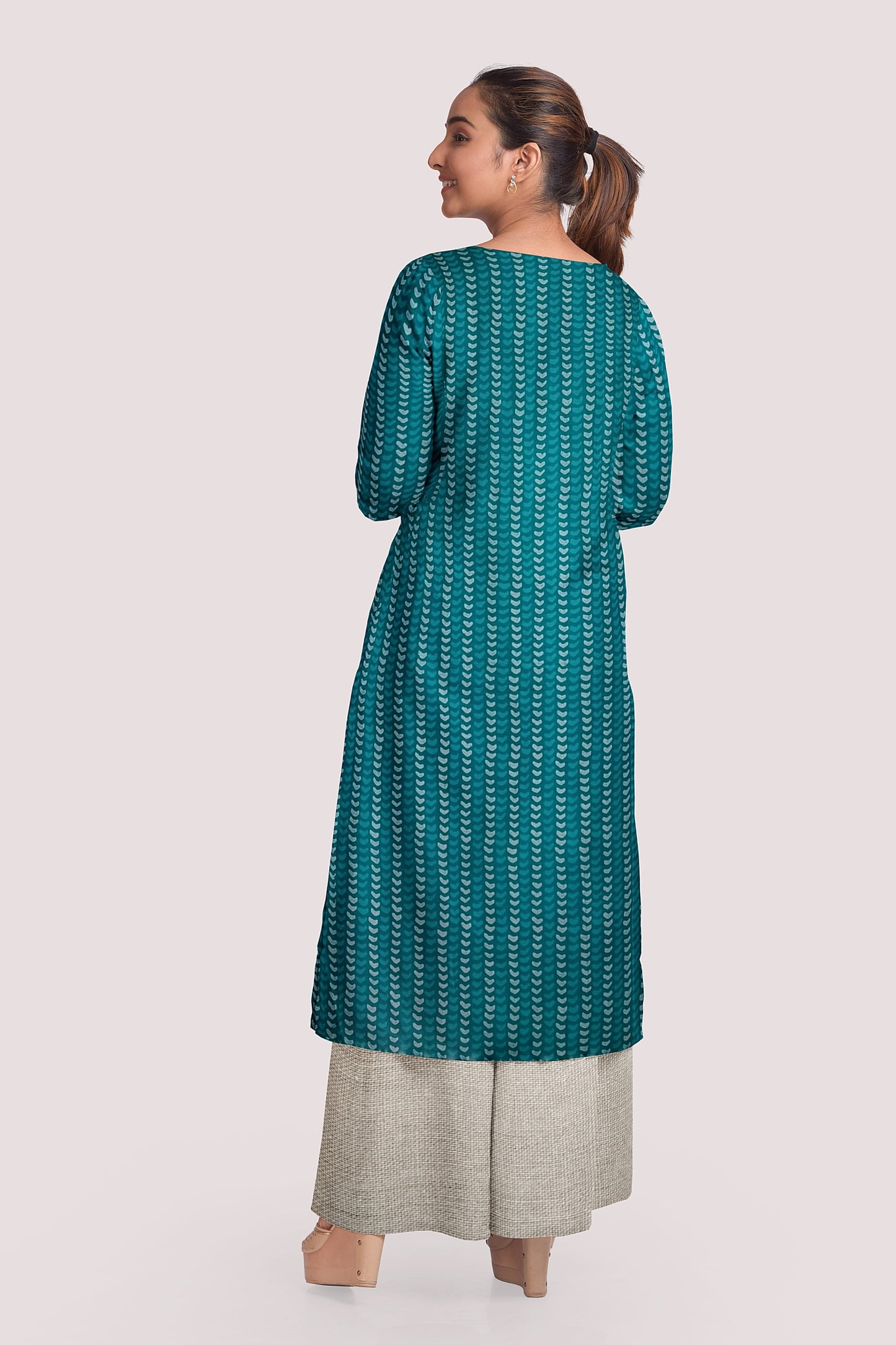 HARSHAA Blockprint Cotton Kurta Fabric
