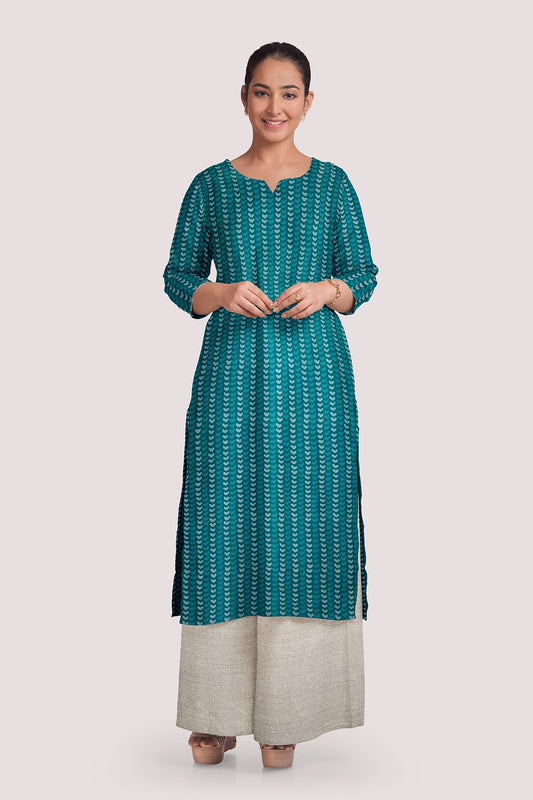 HARSHAA Blockprint Cotton Kurta Fabric