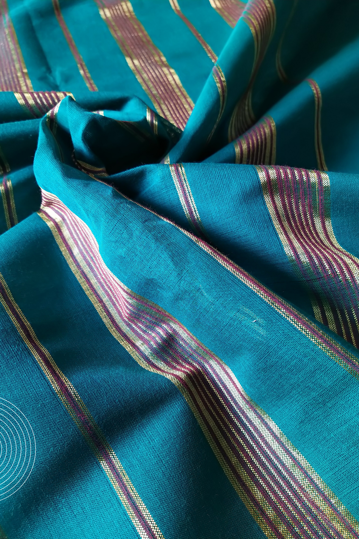 IHITA South Cotton Handloom Saree