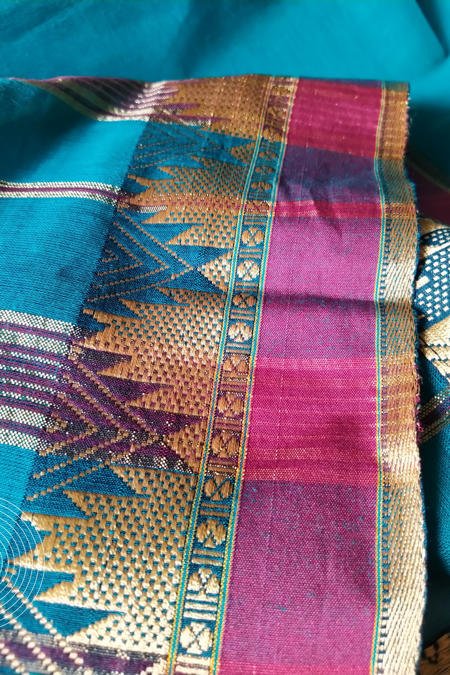 IHITA South Cotton Handloom Saree