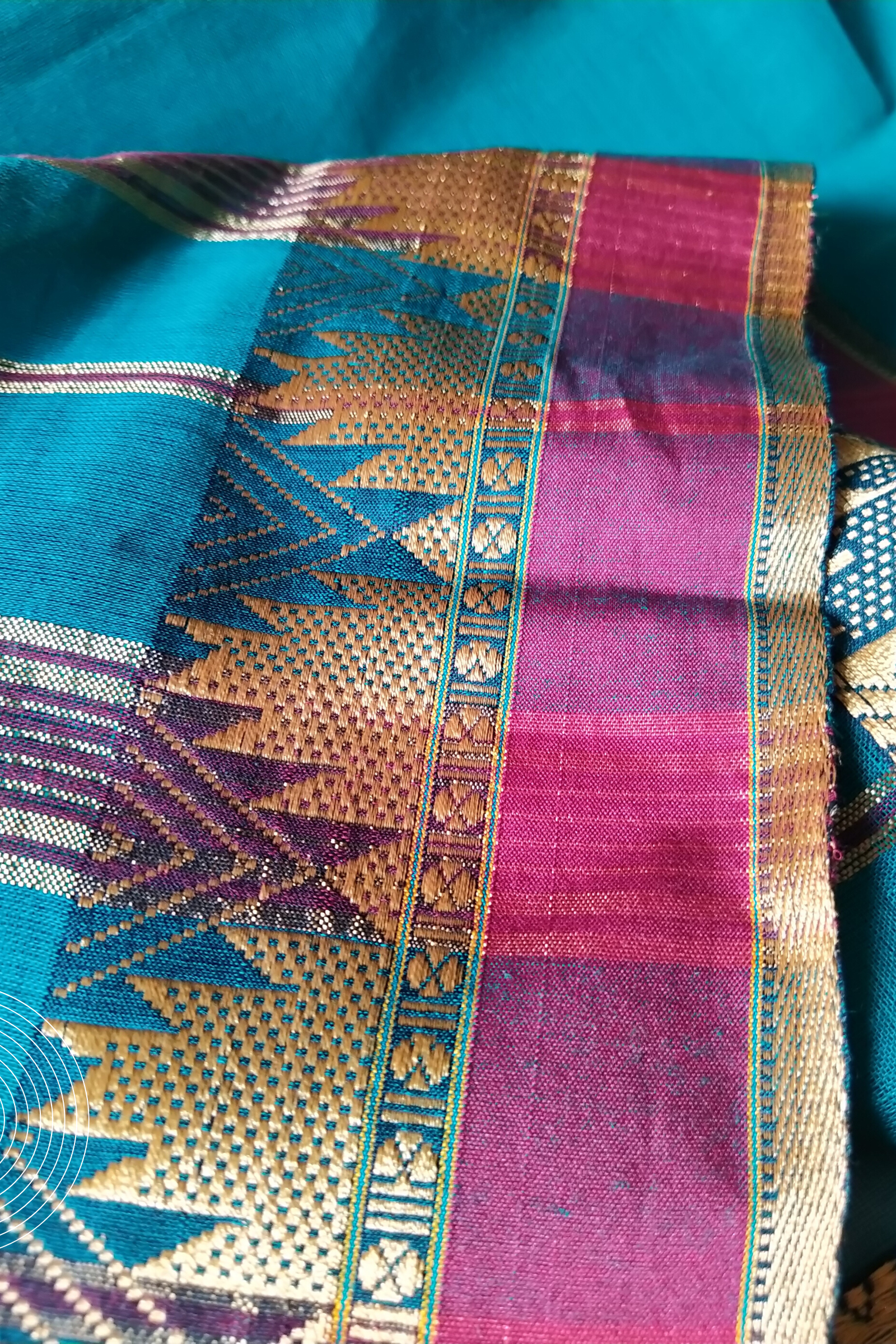 IHITA South Cotton Handloom Saree