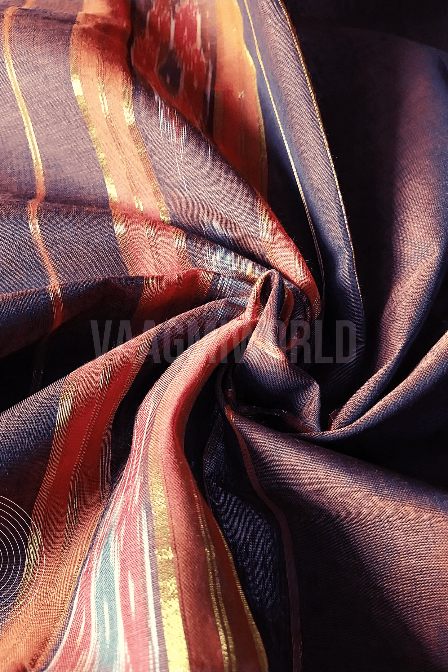INDRANI Pochampalli Cotton Handloom Saree