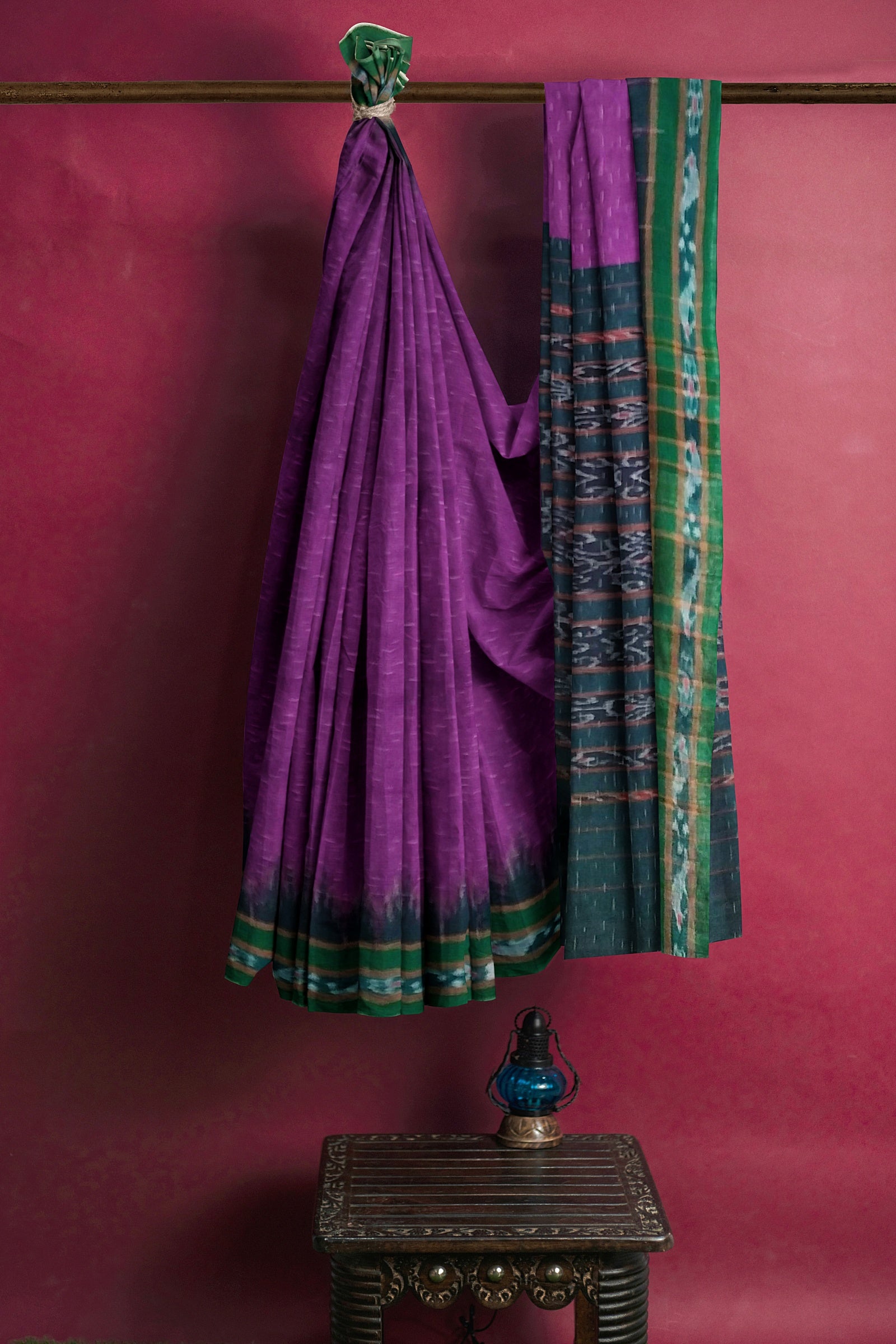 Aurora Soft Pure Cotton Handloom Saree Vaagmi World