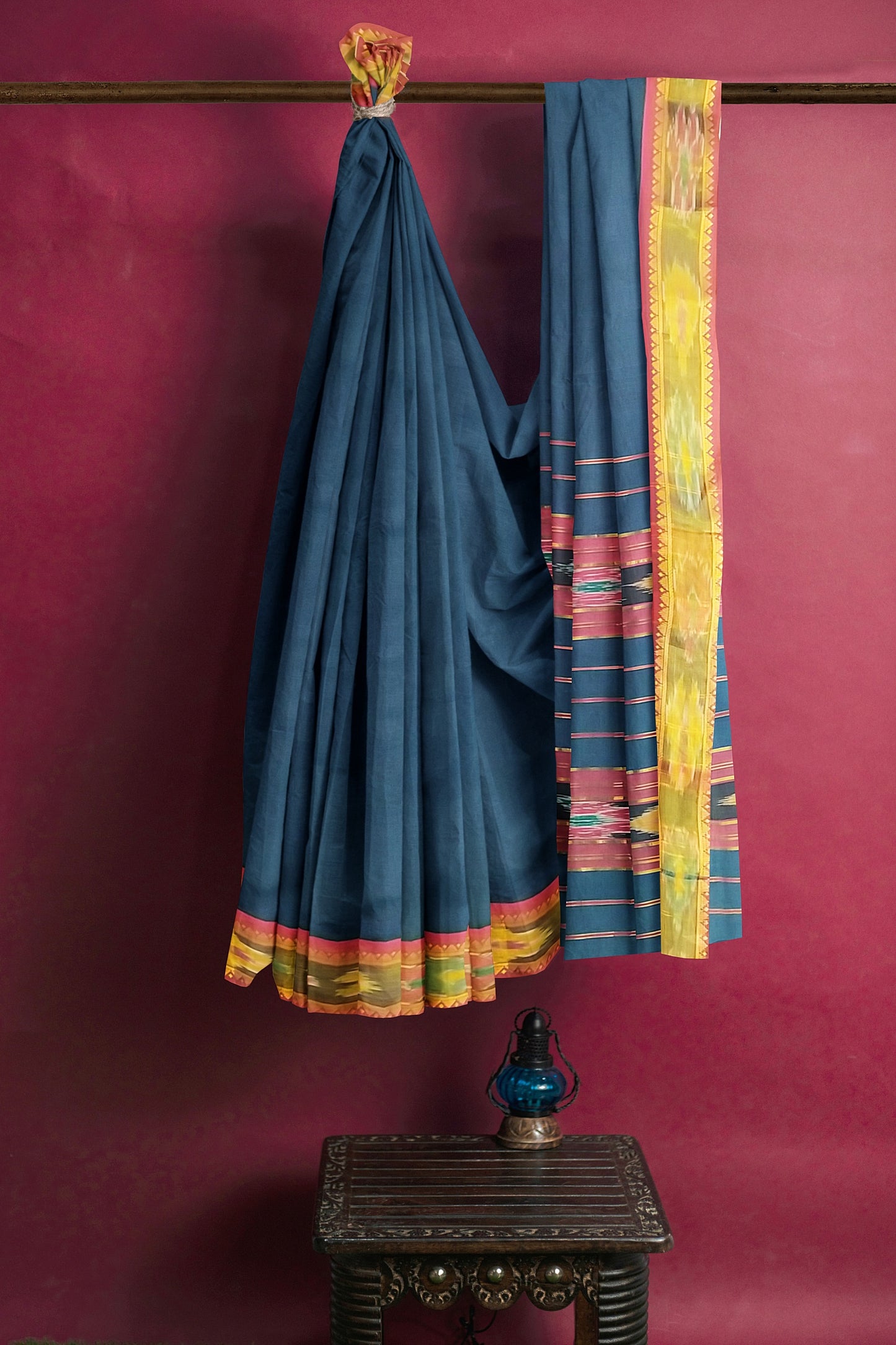 MANASI Pochampalli Cotton Handloom Saree