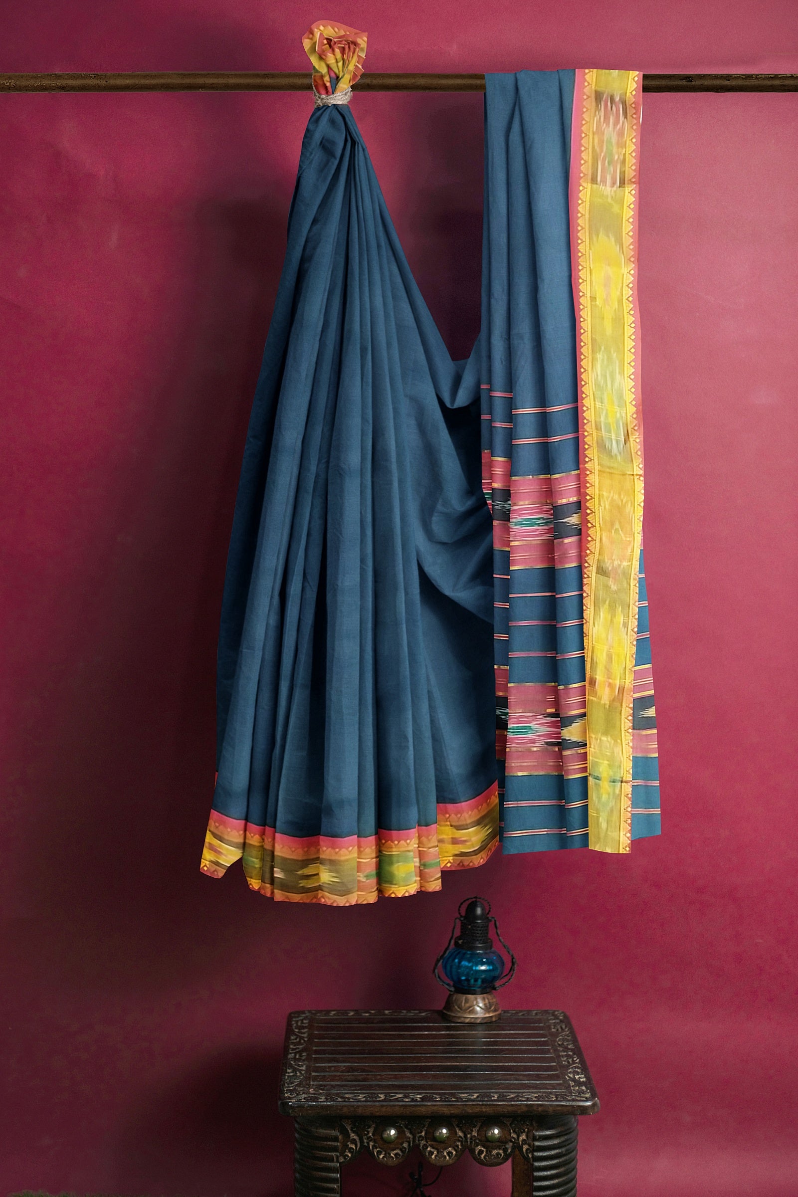 MANASI  Pochampalli Cotton Handloom Saree