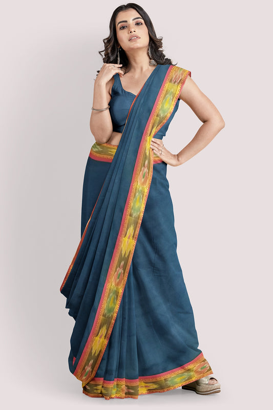 MANASI  Pochampalli Cotton Handloom Saree