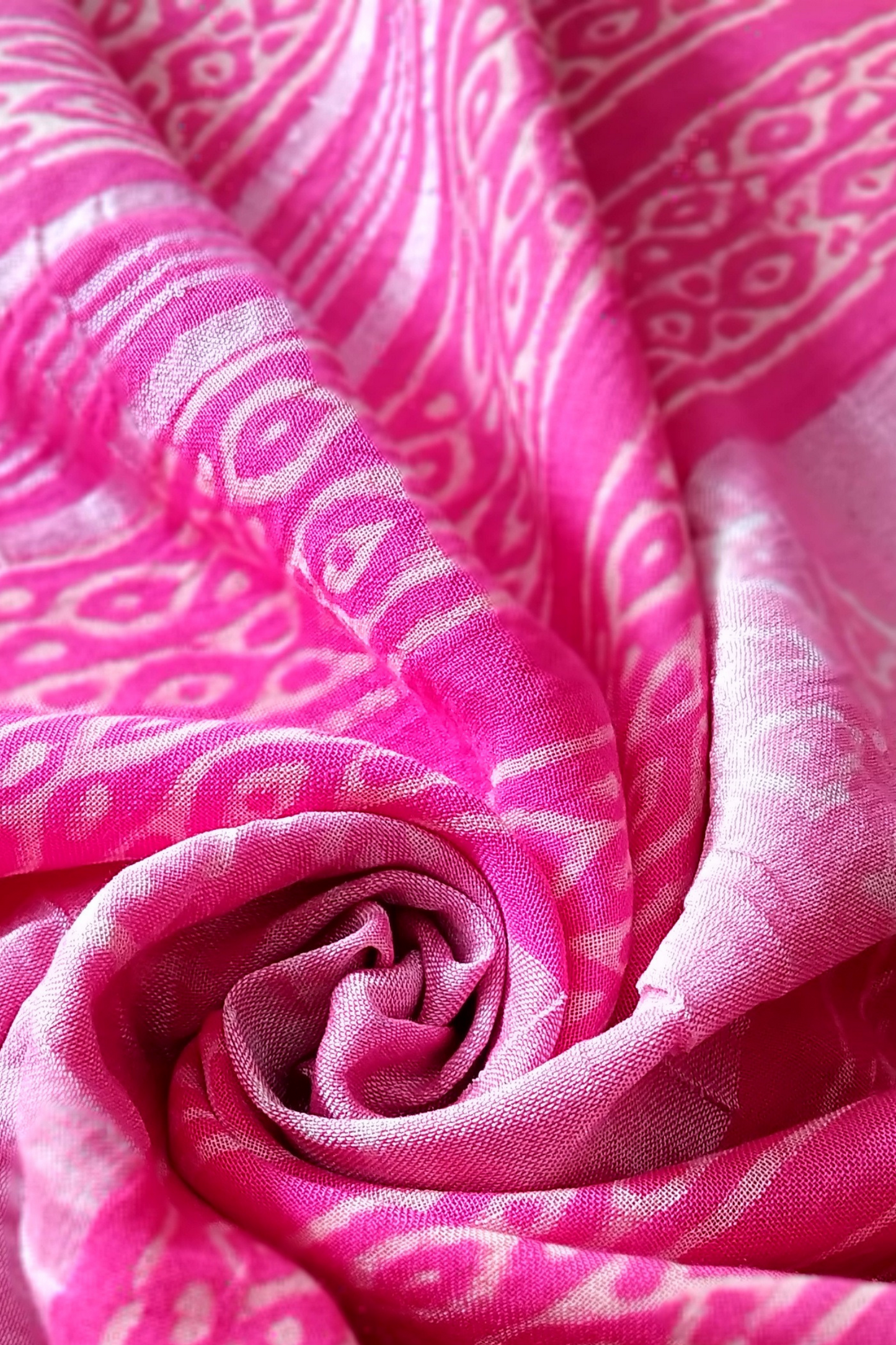 vaagmi world handblock printed linen cotton saree