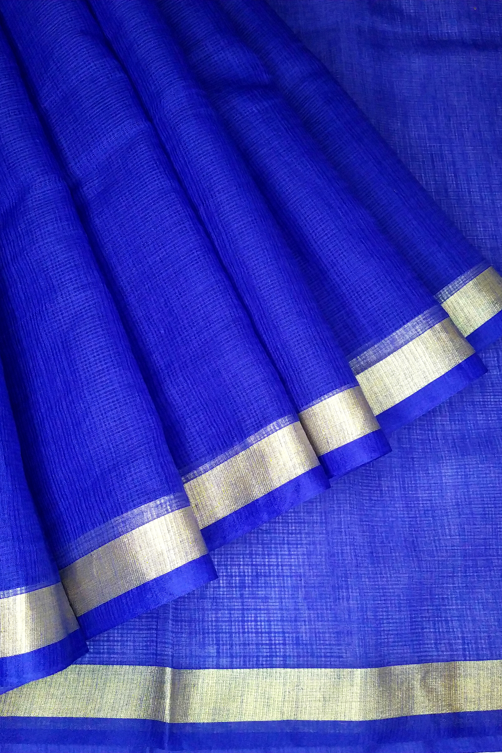 RASHI Cotton Kota Doria Saree