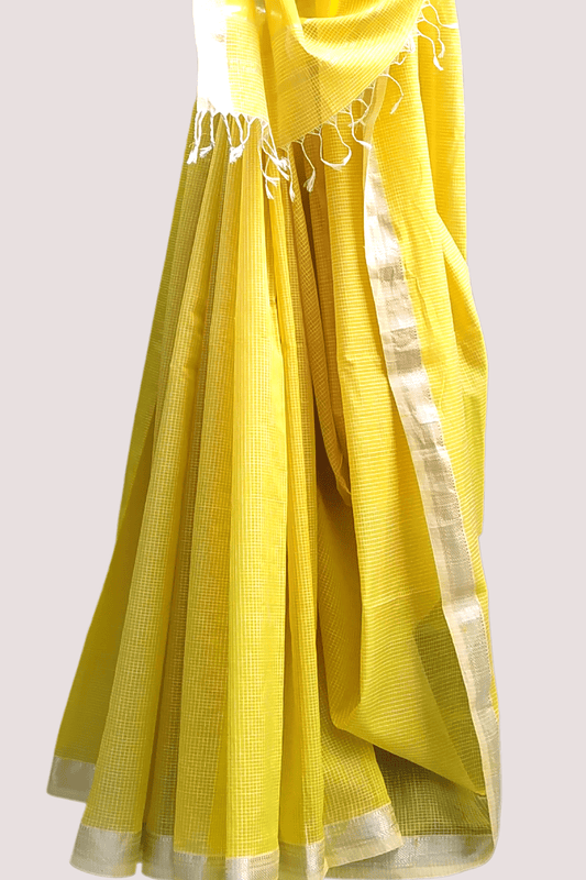 MAHESHWARI SILK COTTON HANDLOOM SAREE