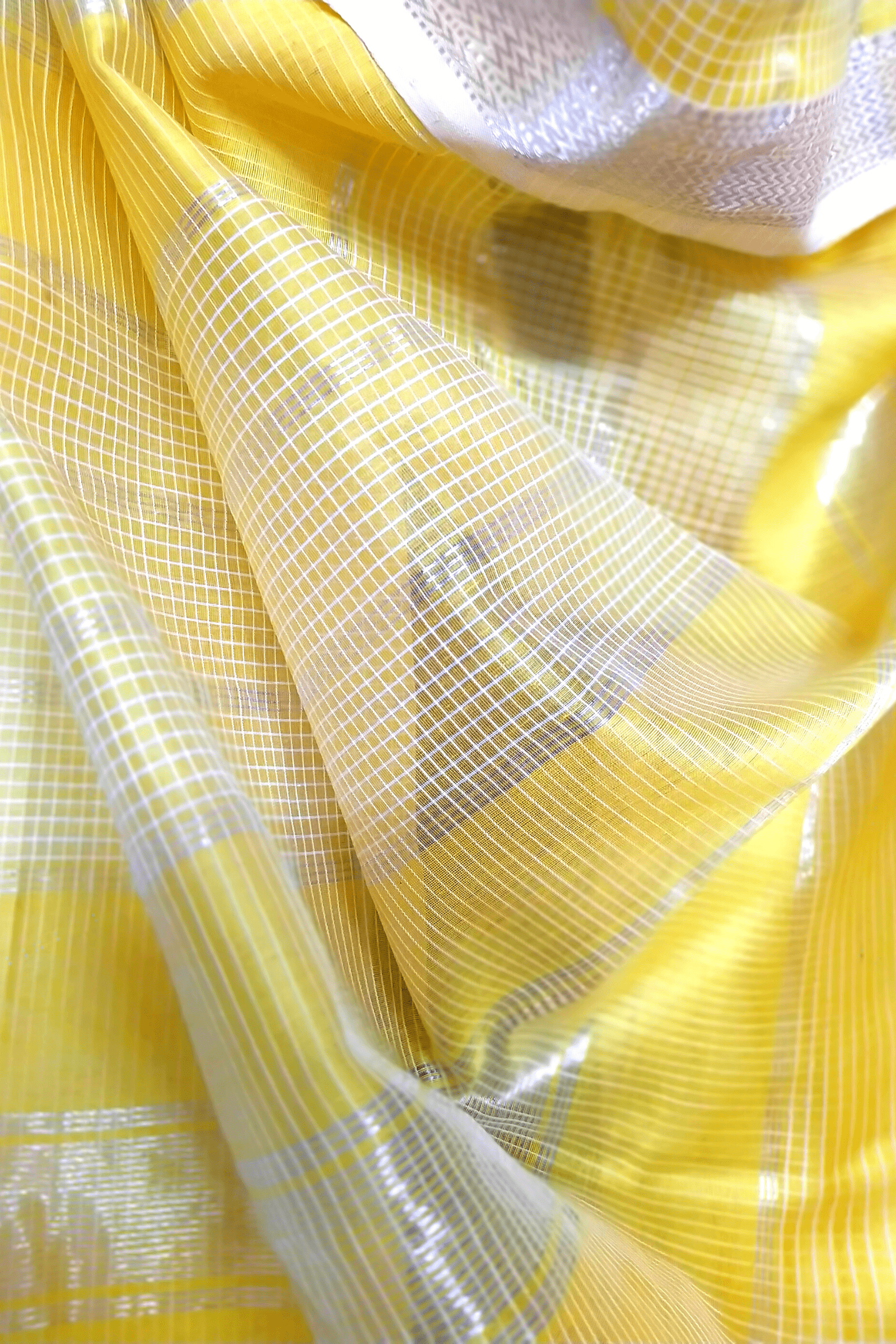 MAHESHWARI SILK COTTON HANDLOOM SAREE