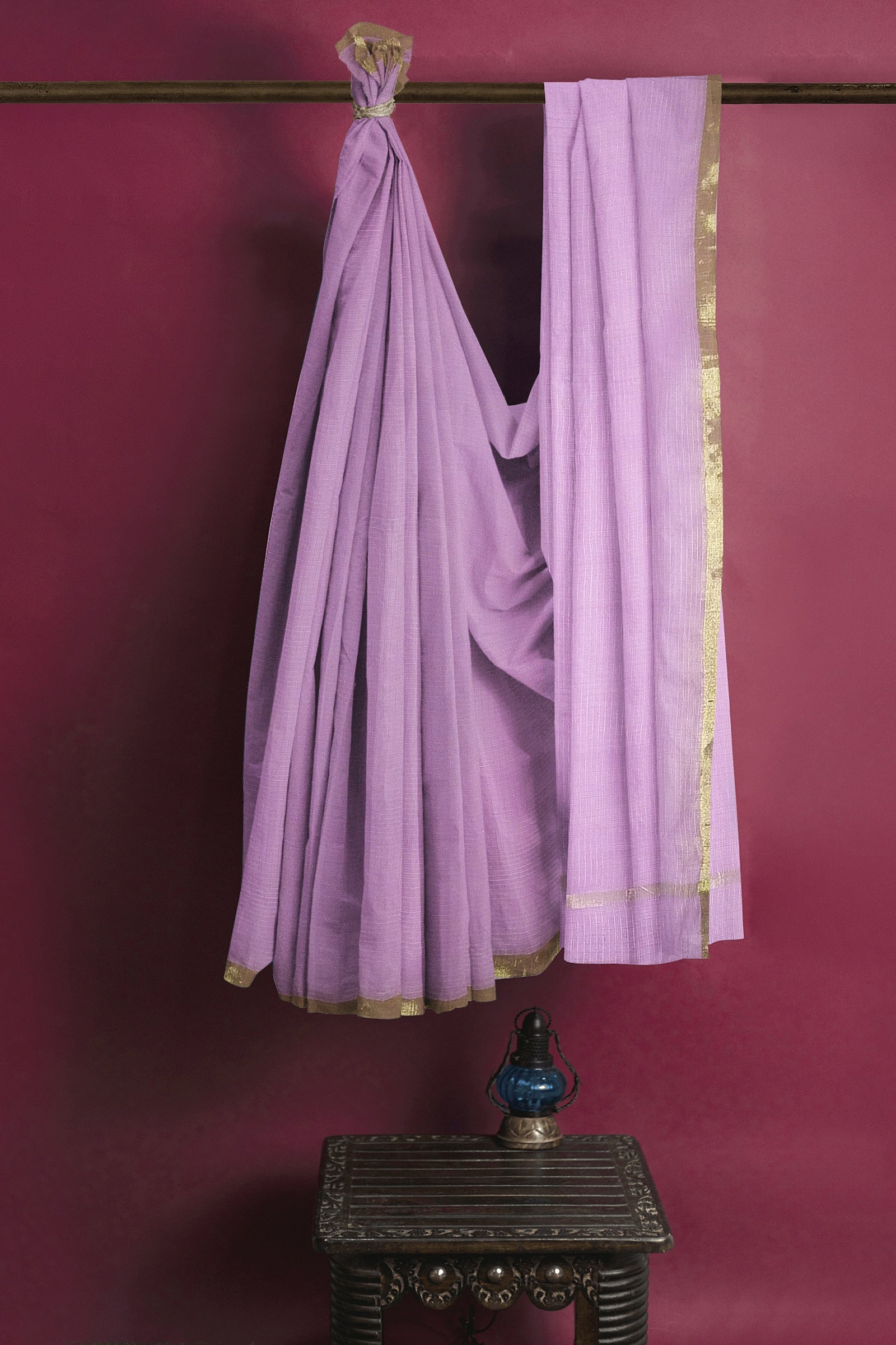 ROLI Cotton Kota Doria Saree
