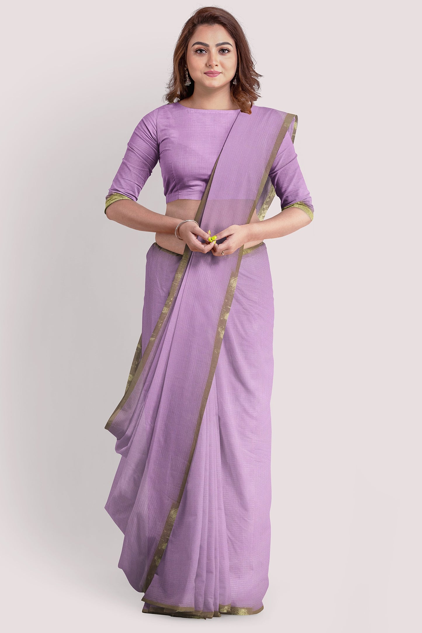 ROLI Cotton Kota Doria Saree