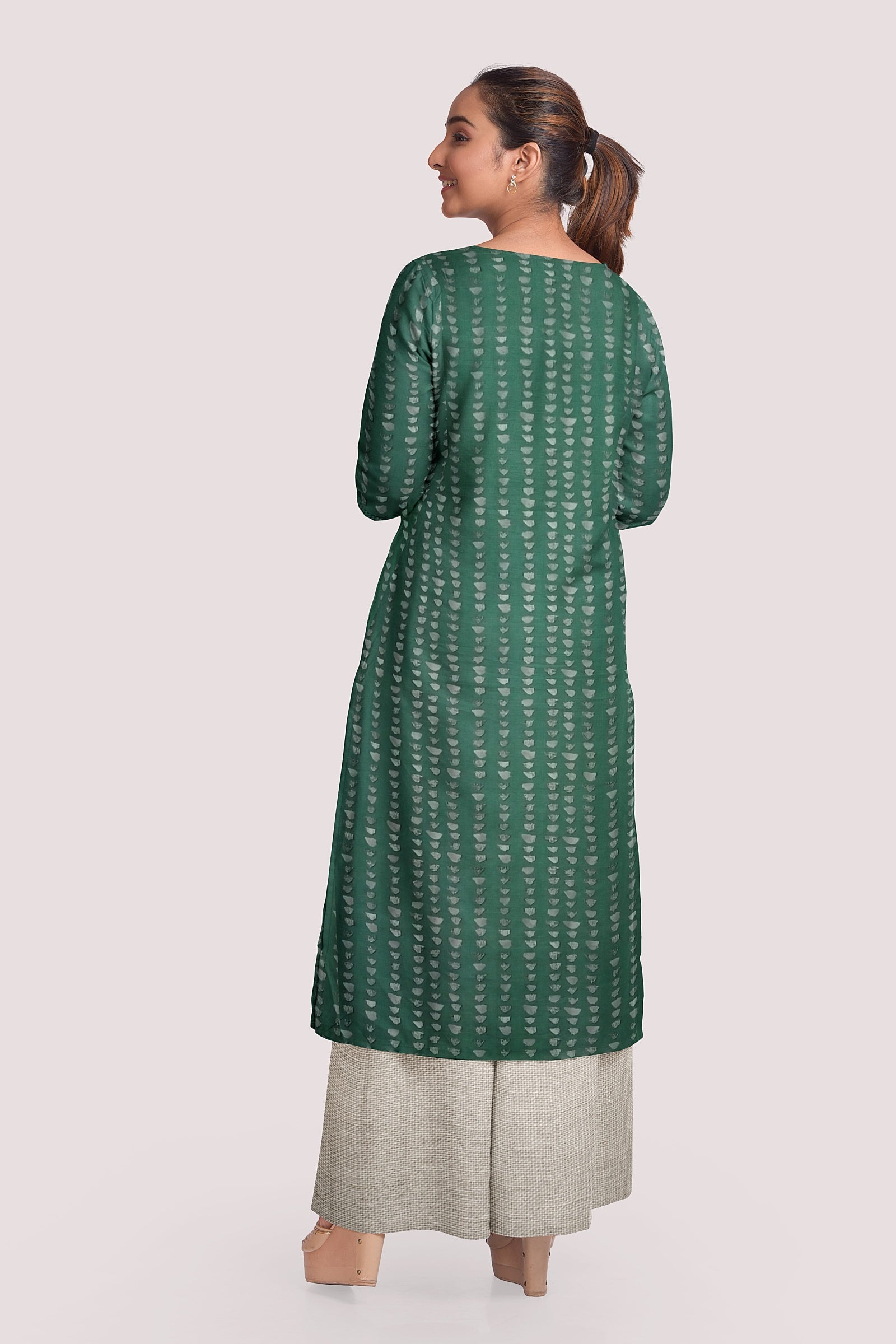 VARNIKA Blockprint Cotton Kurta Fabric