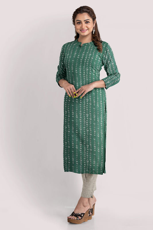 VARNIKA Blockprint Cotton Kurta Fabric