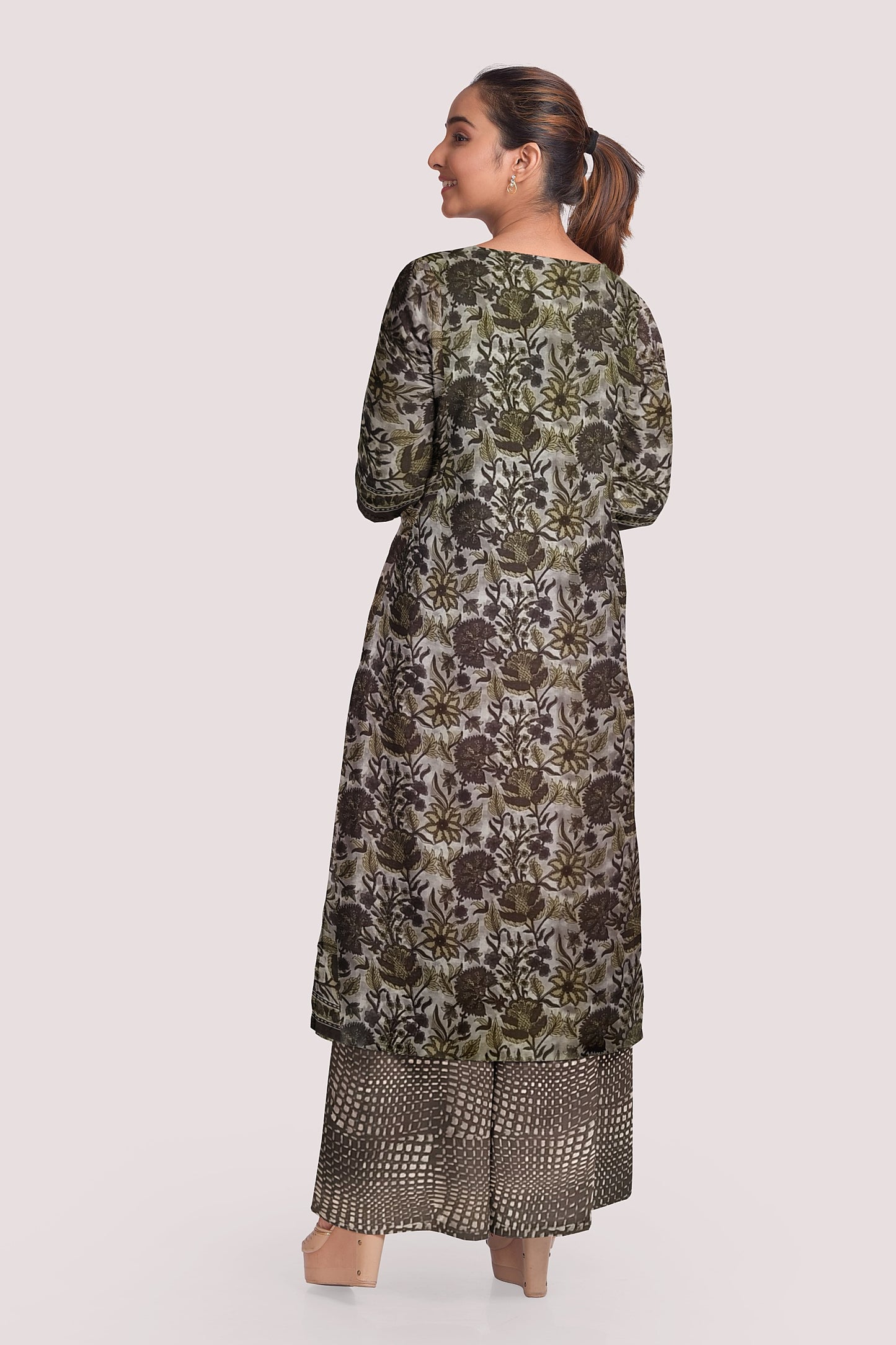 VASUDHA Blockprint Cotton Suit Fabric