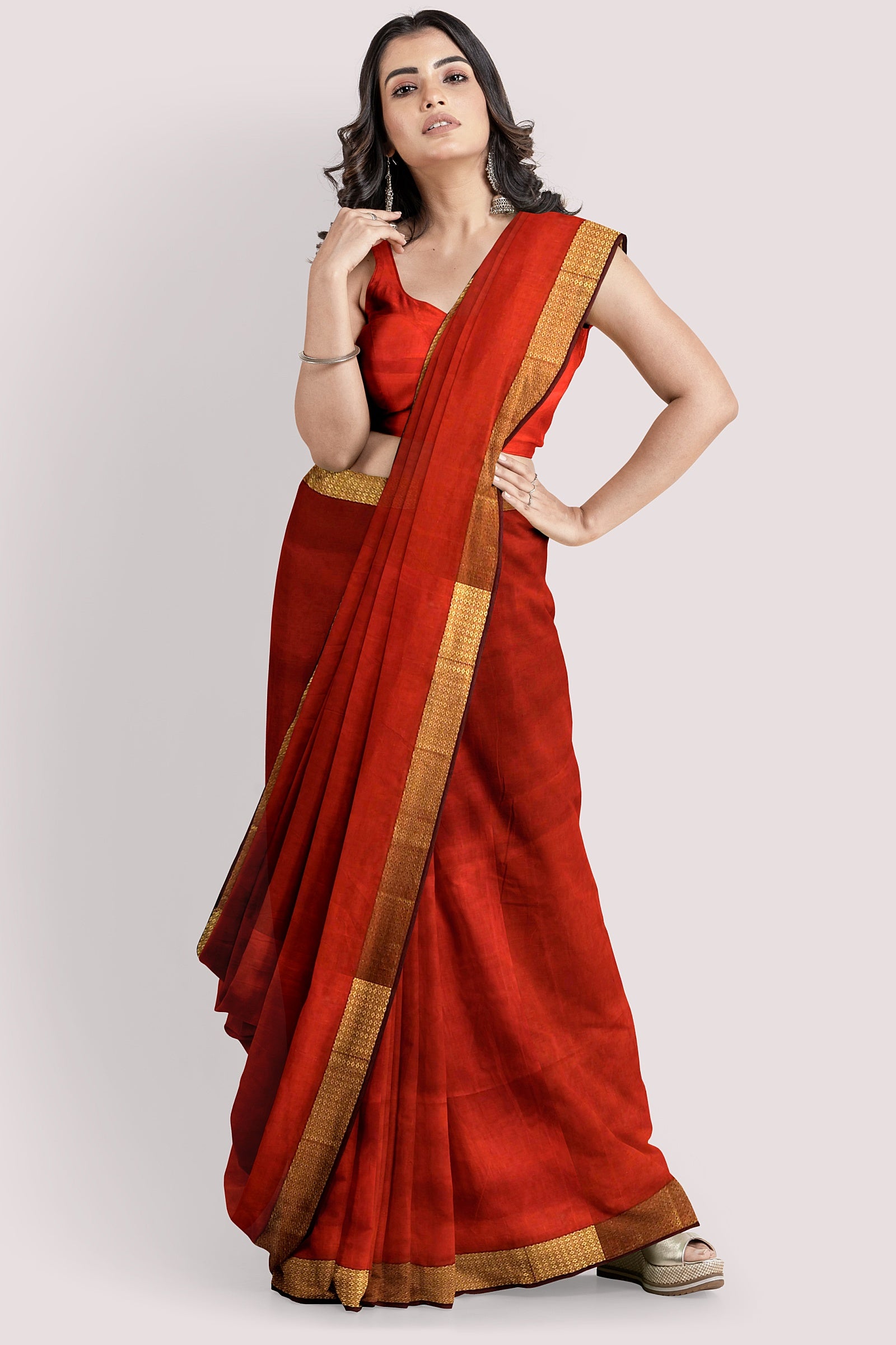 VAAGMI WORLD MAHESHWARI SAREE