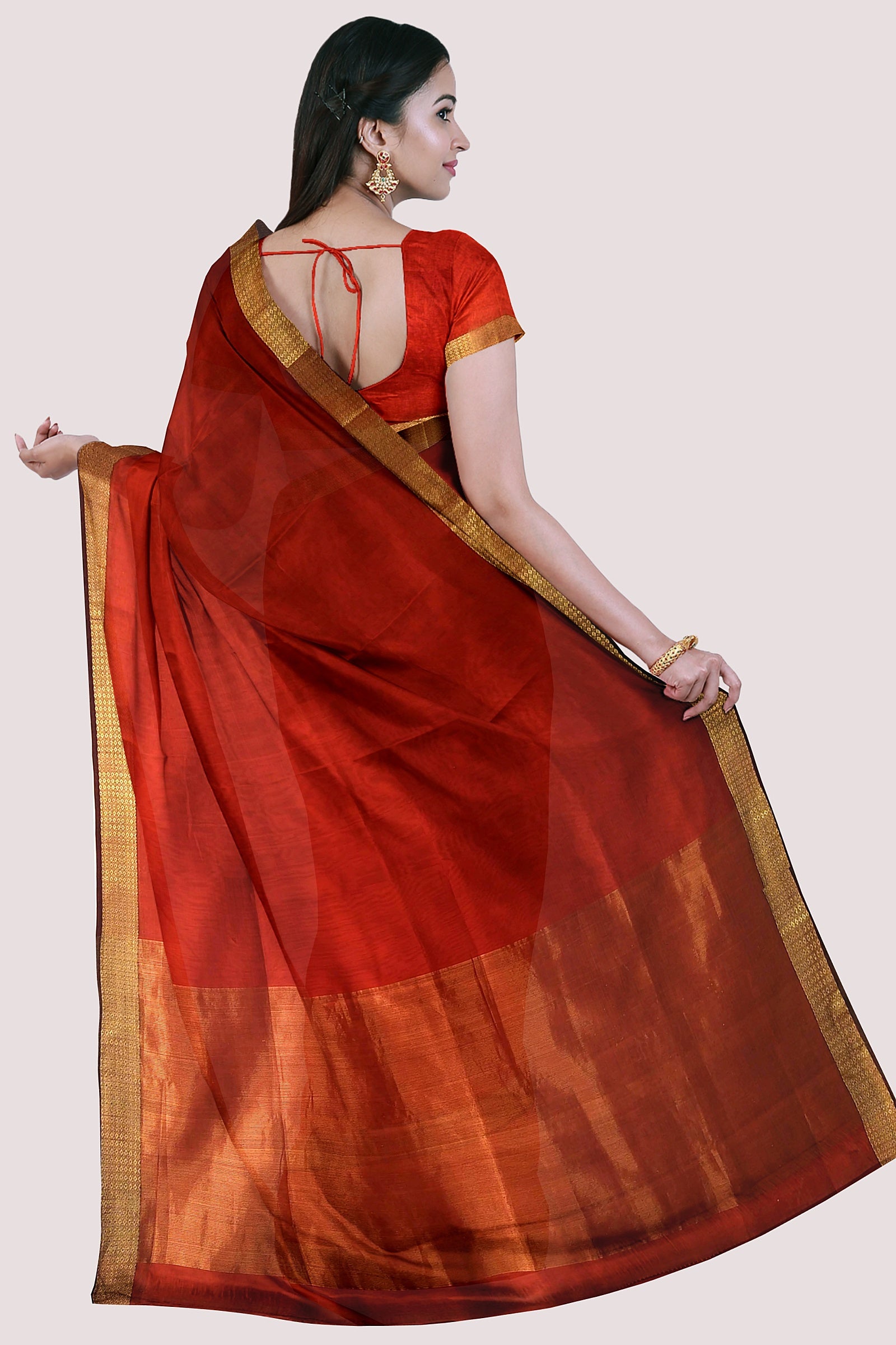 VAAGMI WORLD MAHESHWARI SAREE