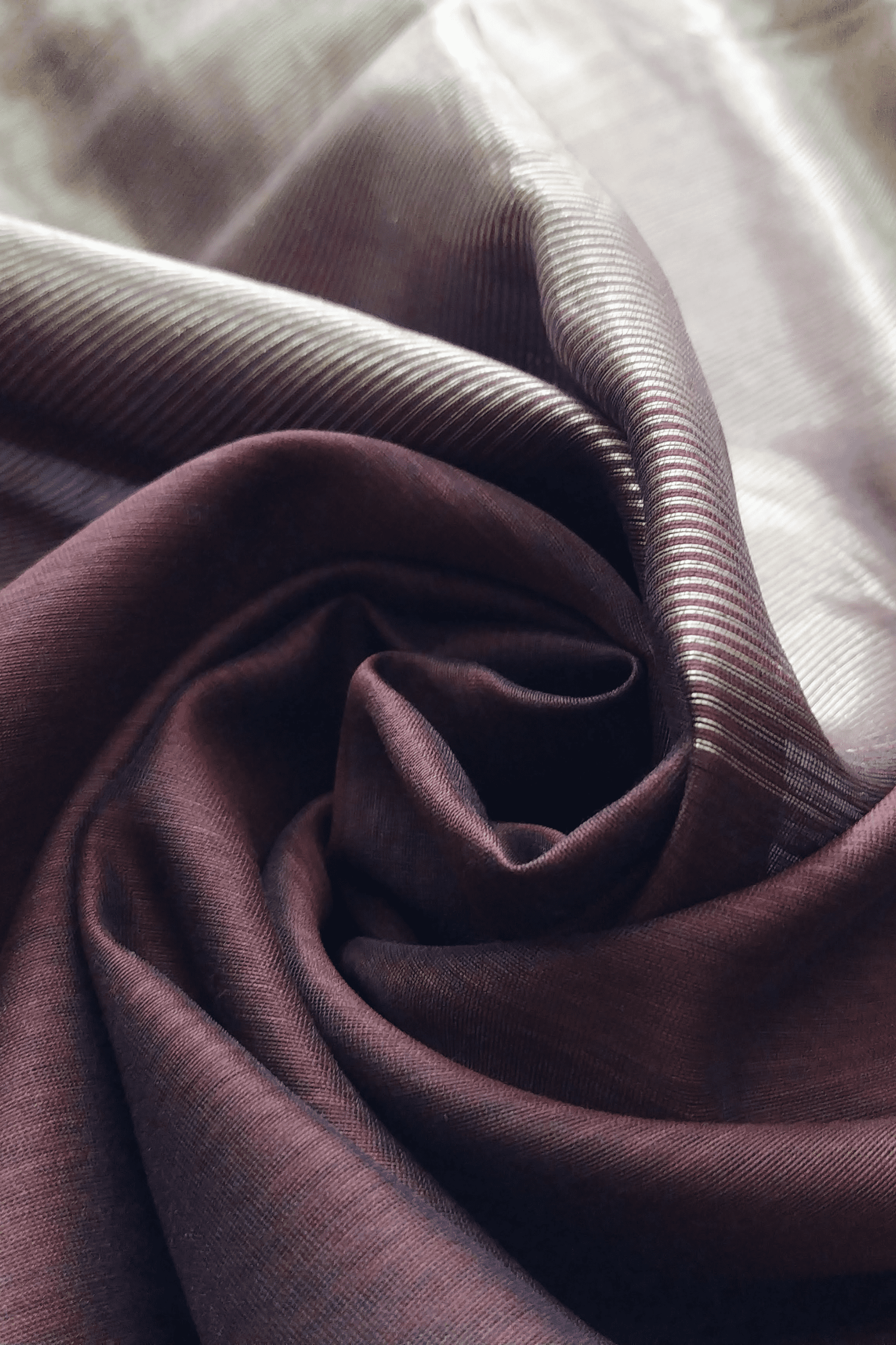 VAAGMI WORLD MAHESHWARI HANDLOOM SILK COTTON SAREE
