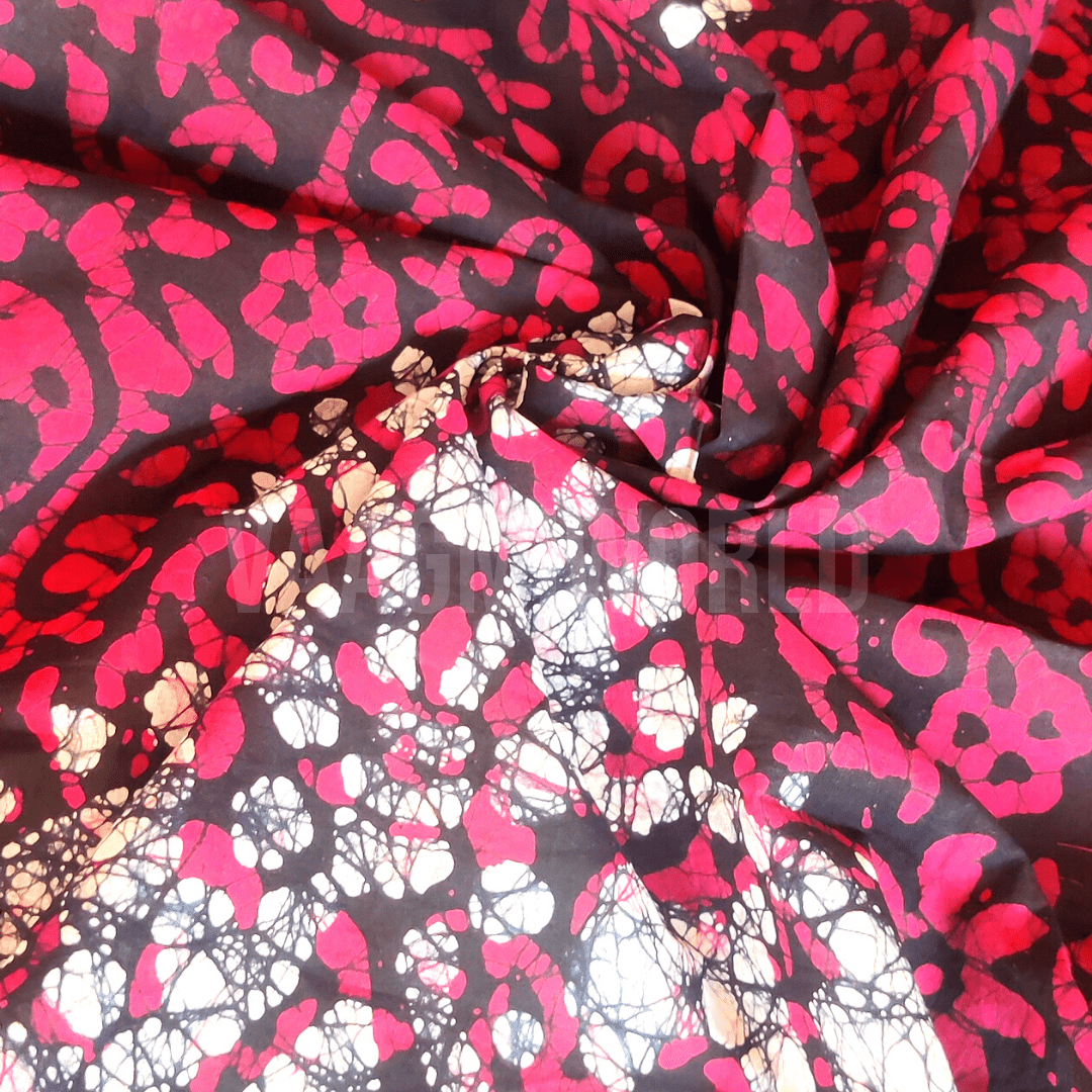 VAAGMI WORLD HANDBLOCK COTTON SAREES