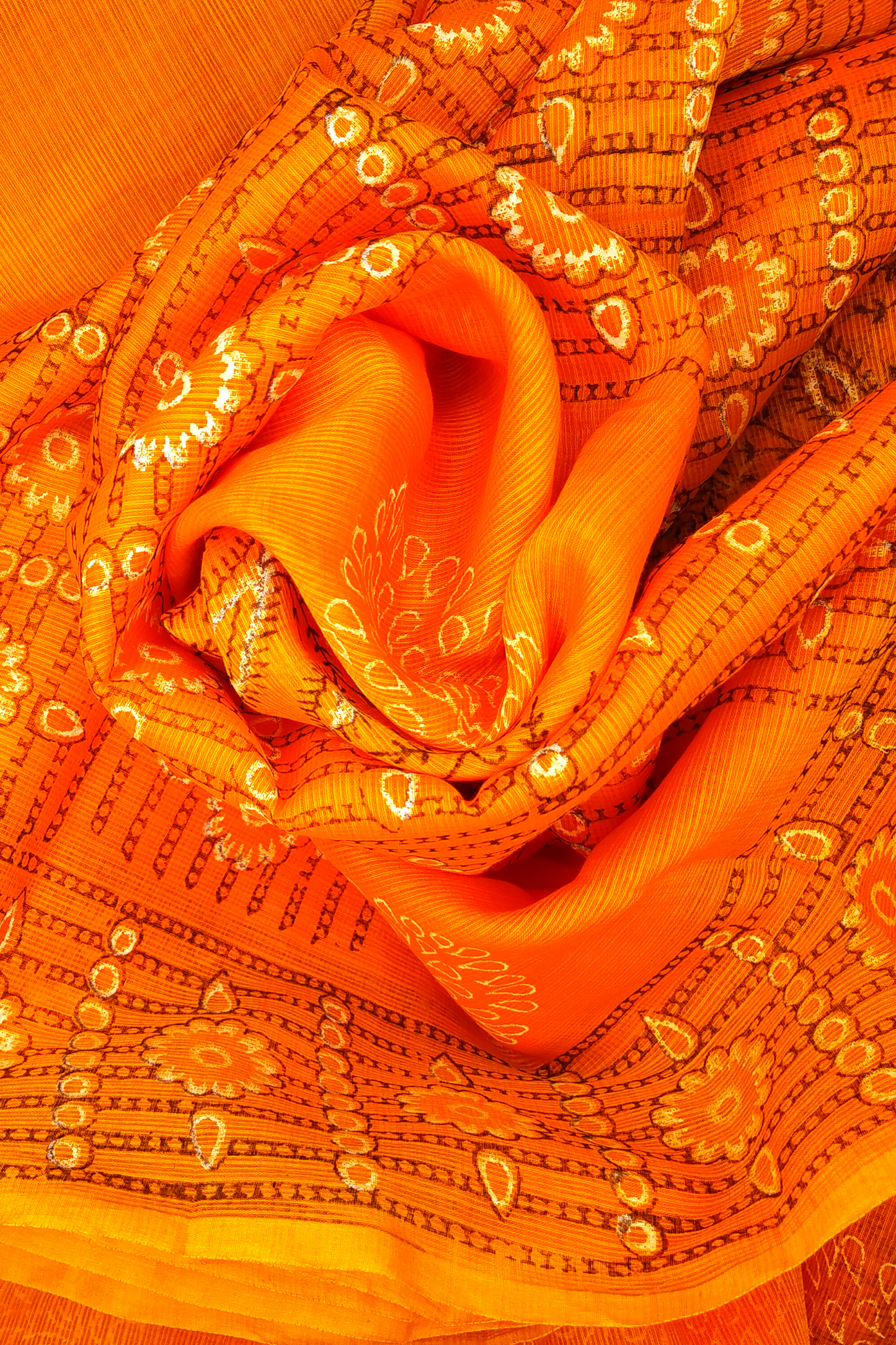JAYSHREE Cotton Kota Doria Saree
