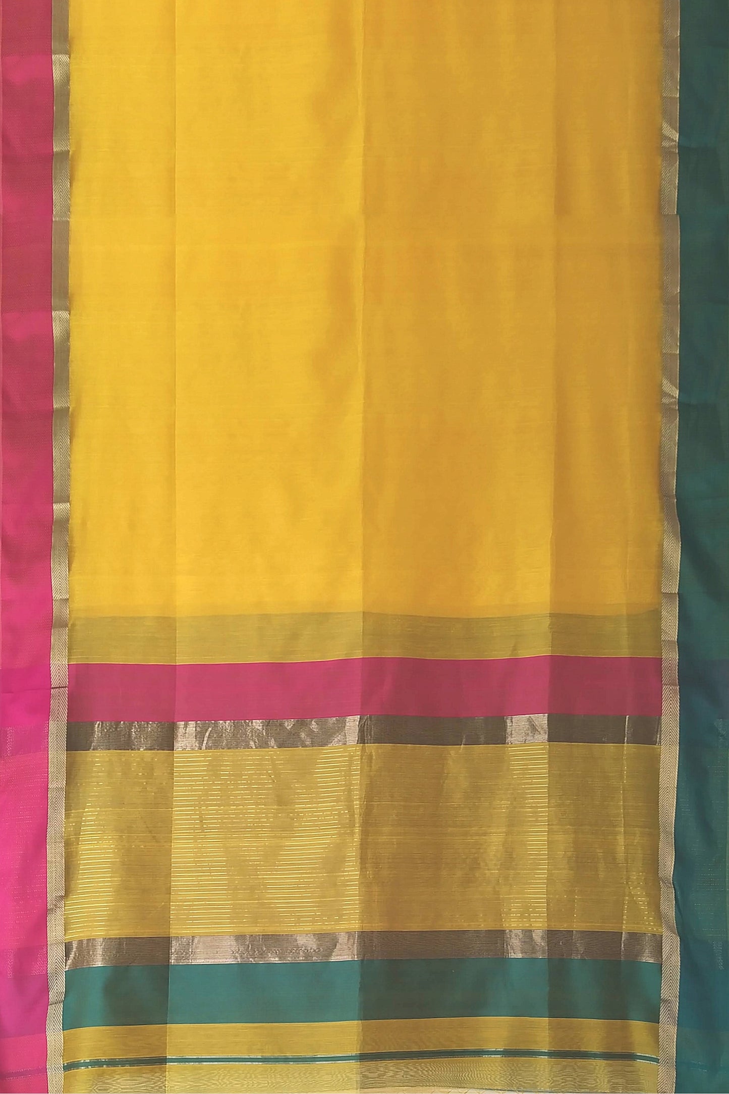 MAHESHWARI SILK COTTON HANDLOOM SAREE