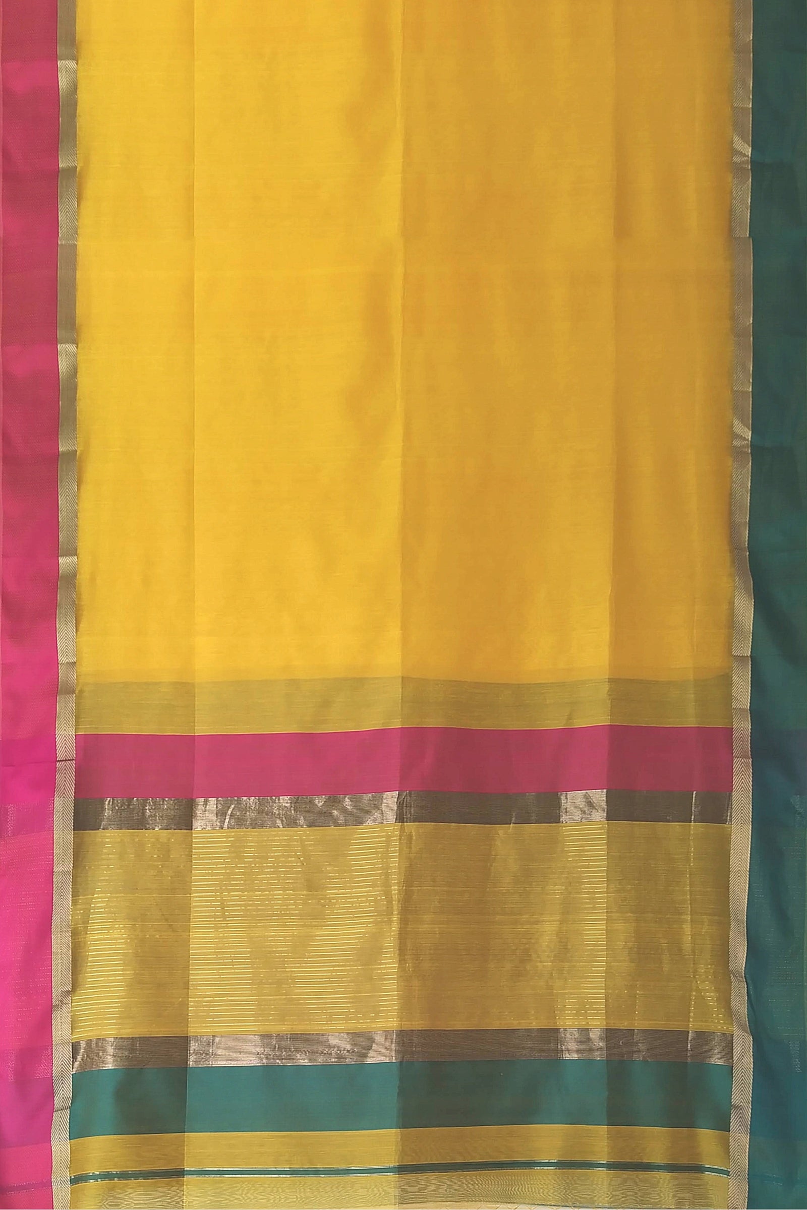 MAHESHWARI SILK COTTON HANDLOOM SAREE