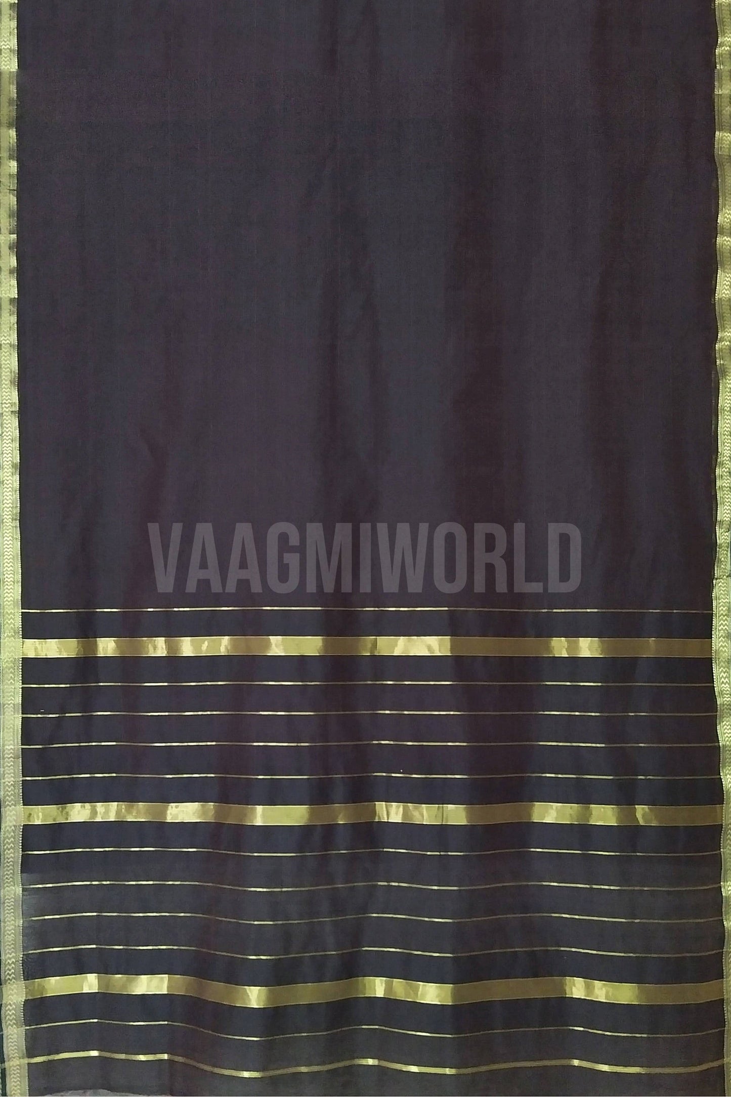 Vaagmi Exclusive Dual Shade Silk Cotton Maheshwari Saree