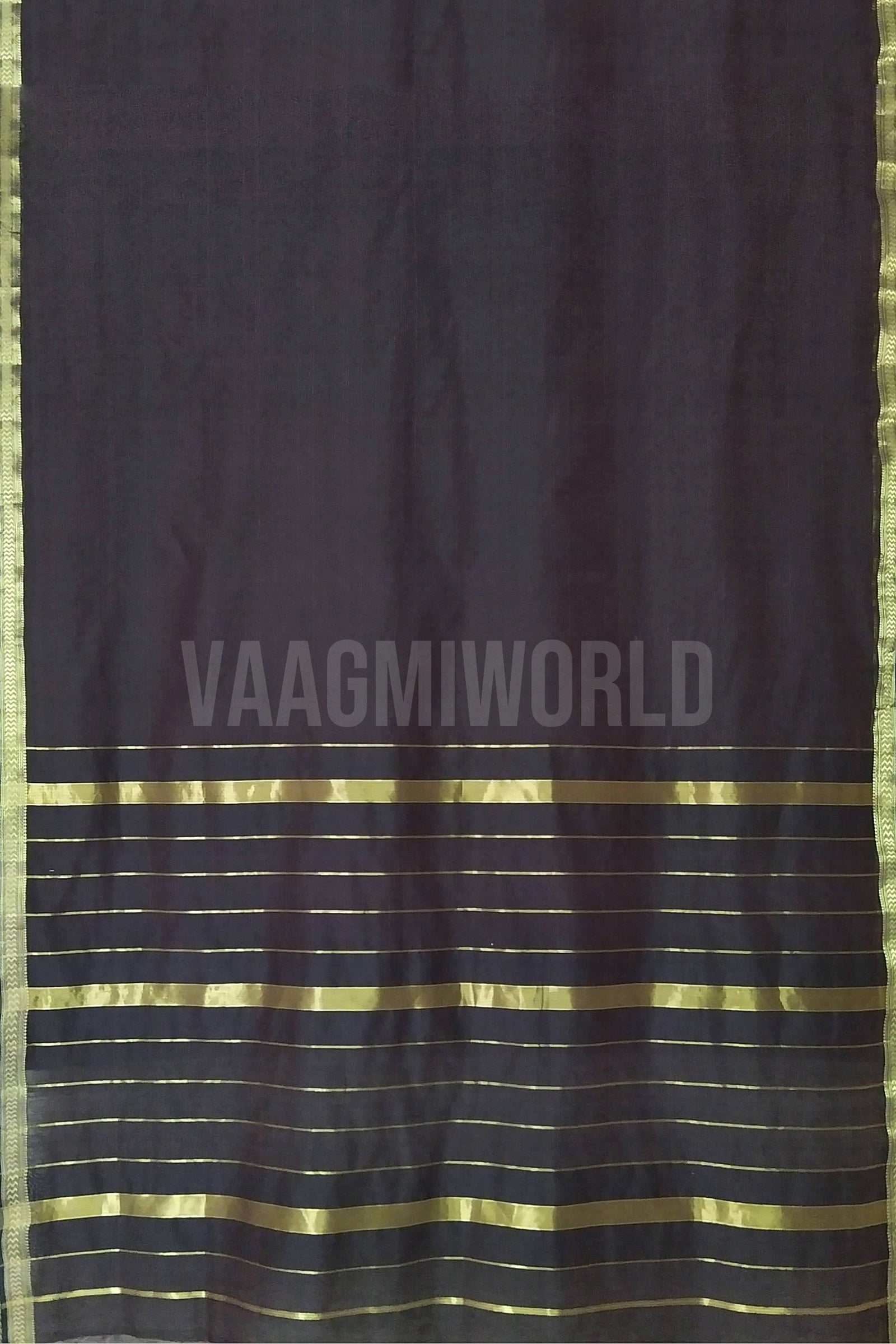 Vaagmi Exclusive Dual Shade Silk Cotton Maheshwari Saree