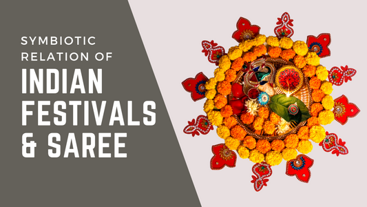 Symbitic Relation of India Festivals & Saree