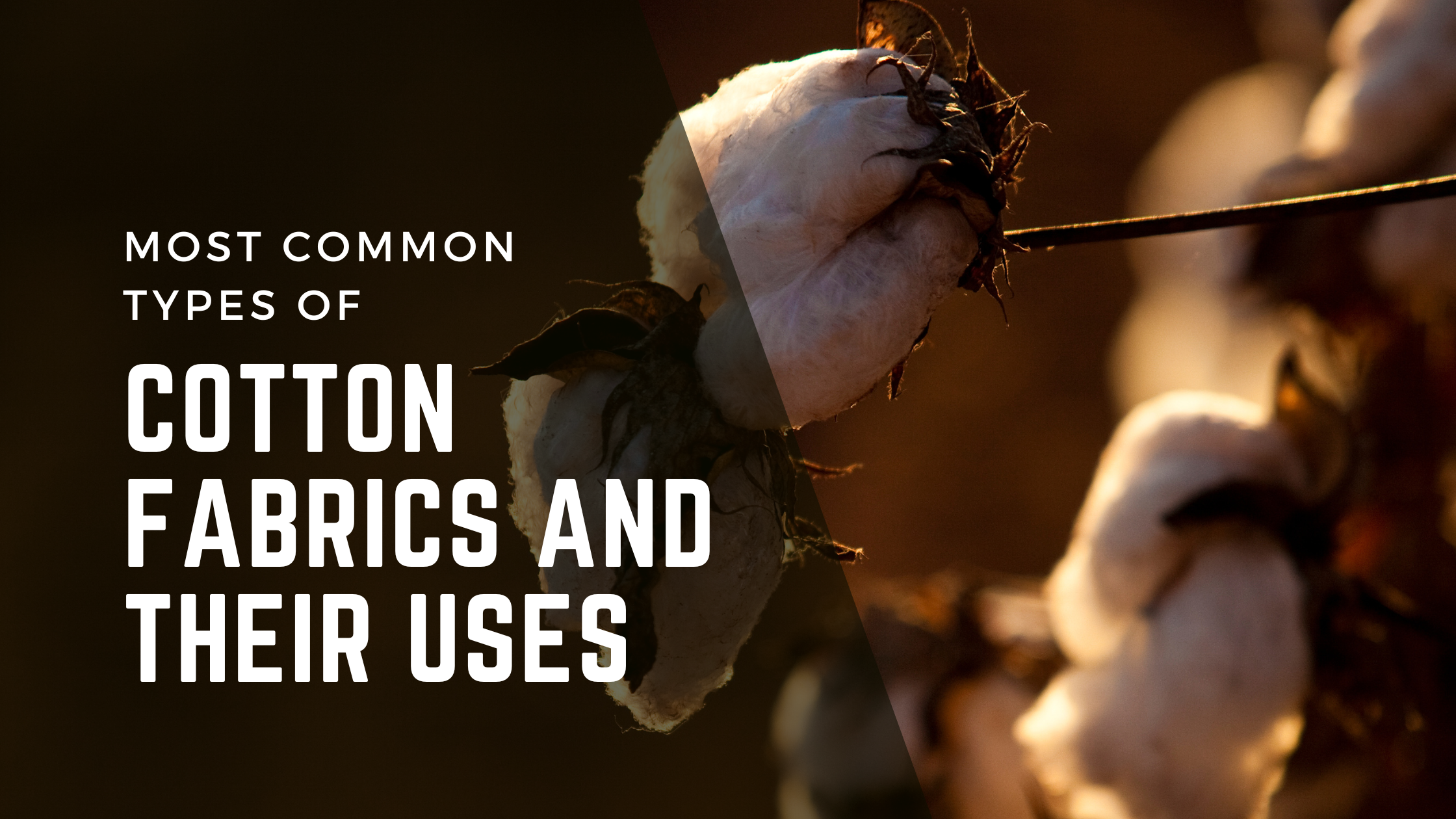 Cotton Examples Common types of cotton fabrics and their uses – Vaagmi World