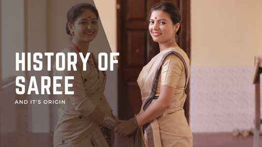 History of Saree and It's Origin
