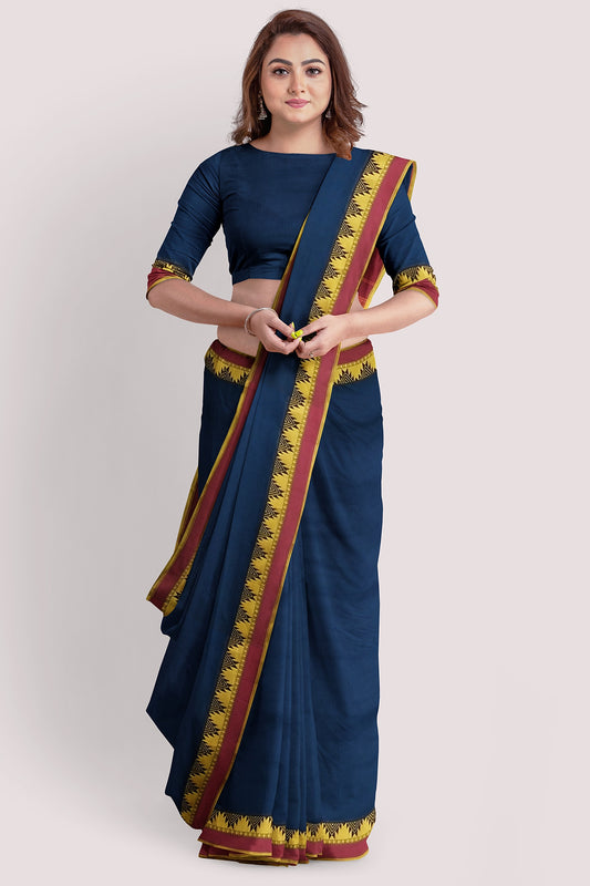 GAARGI South Cotton Handloom Saree