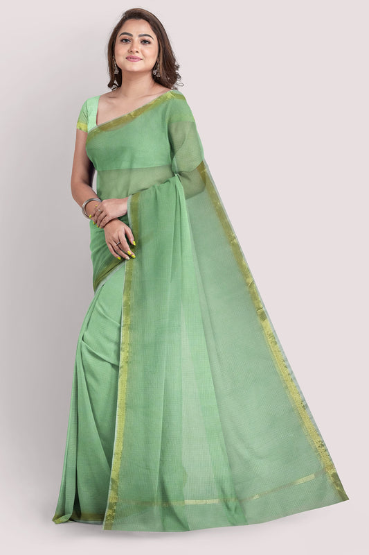 ROMA Cotton Kota Doria Saree