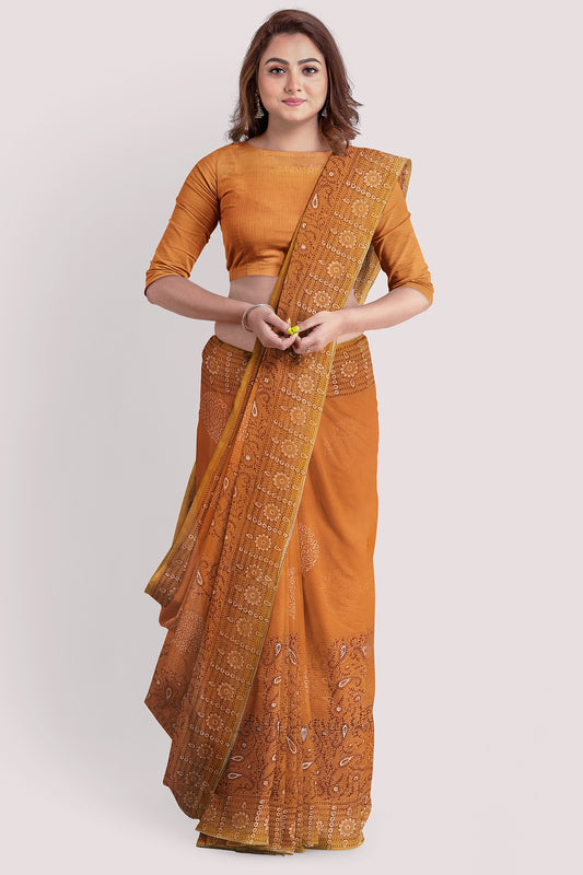 JAYSHREE Cotton Kota Doria Saree